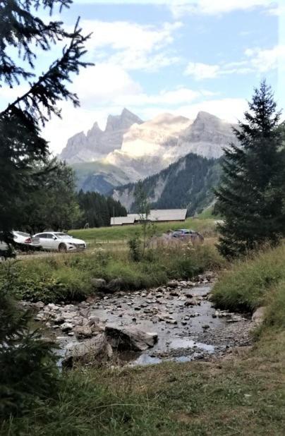 Bonavau Studio3 Champéry Buitenkant foto