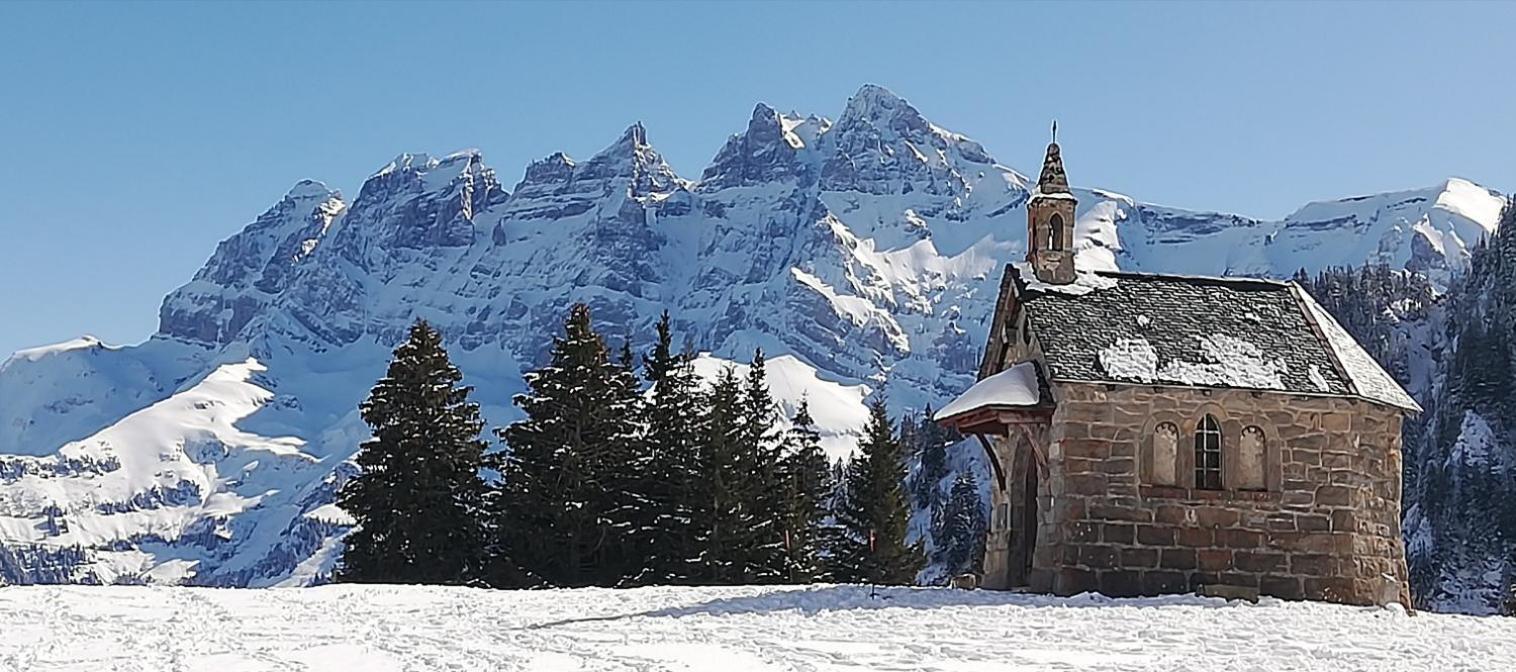 Bonavau Studio3 Champéry Buitenkant foto